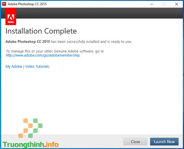 1️⃣ 【Hướng Dẫn】 Cách cài đặt Adobe Photoshop 2015 Chi Tiết