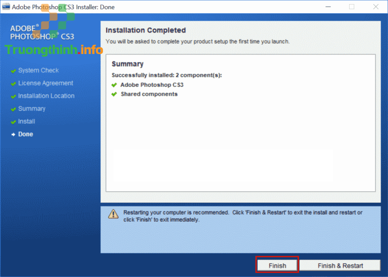 1️⃣ 【Hướng Dẫn】 Cách cài đặt Adobe Photoshop cs3 Chi Tiết