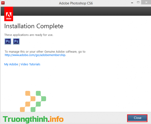 1️⃣ 【Hướng Dẫn】 Cách cài đặt Adobe Photoshop cs6 Chi Tiết