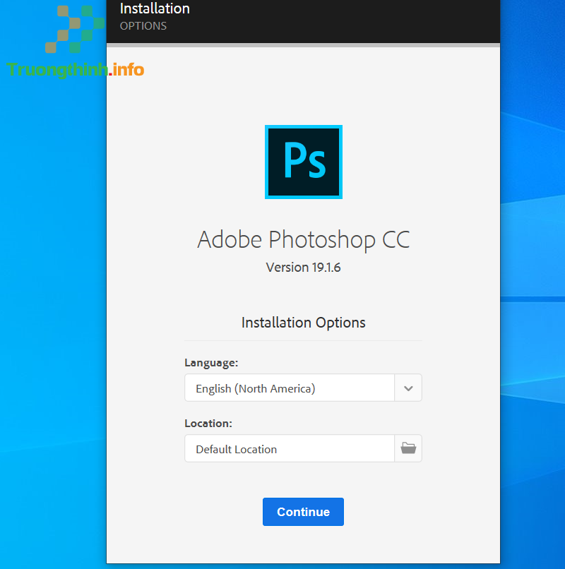 1️⃣ 【Hướng Dẫn】 Cách cài đặt Adobe Photoshop 2018 Chi Tiết