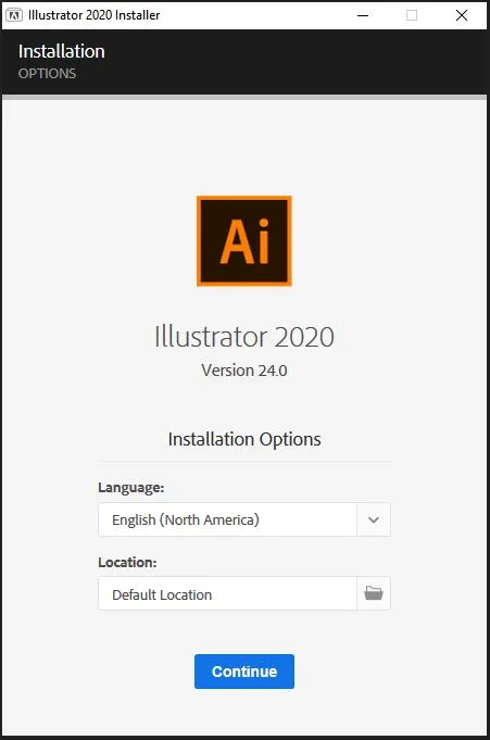  Hướng dẫn cài đặt Adobe Illustrator 2022