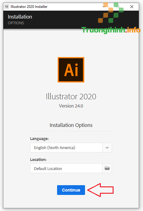  Hướng dẫn cài đặt Adobe Illustrator 2020