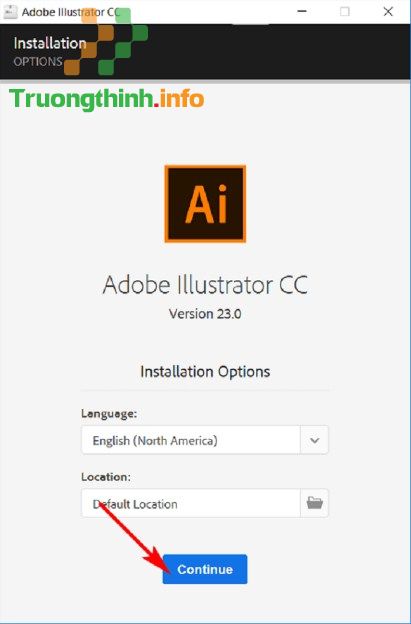  Hướng dẫn cài đặt Adobe Illustrator 2017