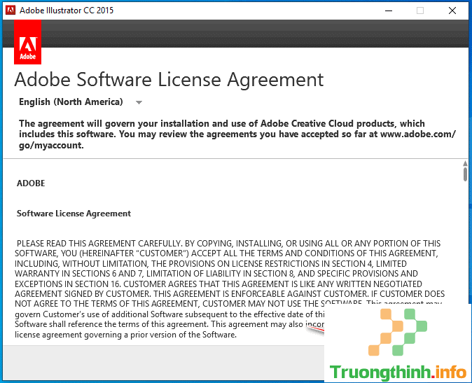 Hướng dẫn cài đặt Adobe Illustrator 2015