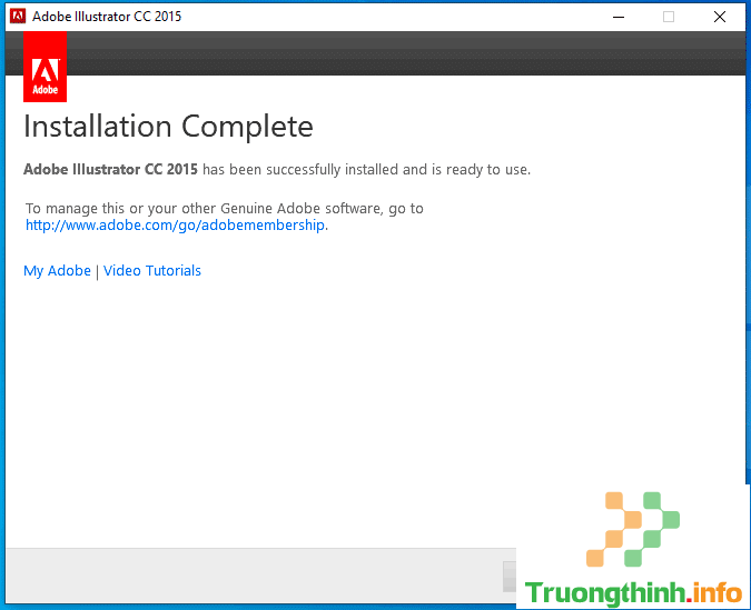  Hướng dẫn cài đặt Adobe Illustrator 2015
