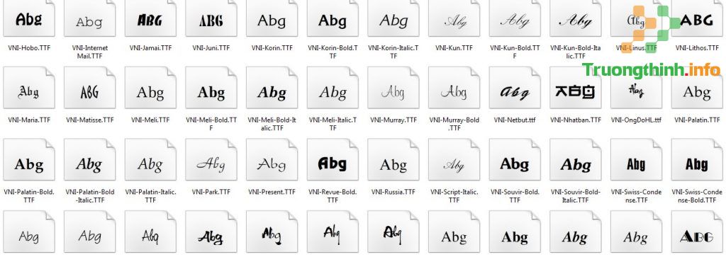 Link Tải Font Chữ Viết Tay Mới