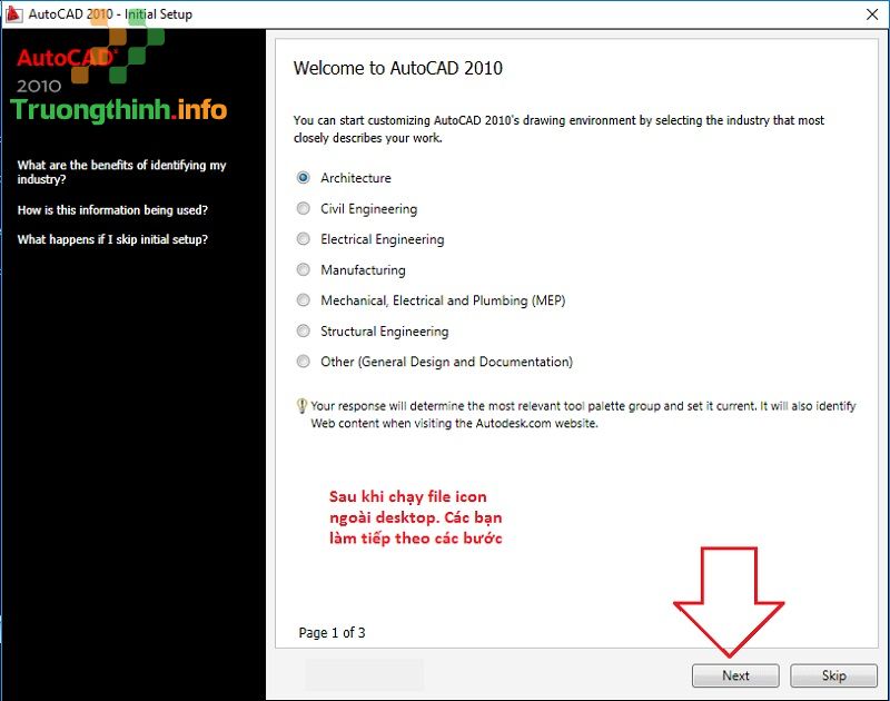 Hướng dẫn cách cr@ck Autodesk Autocad 2010 