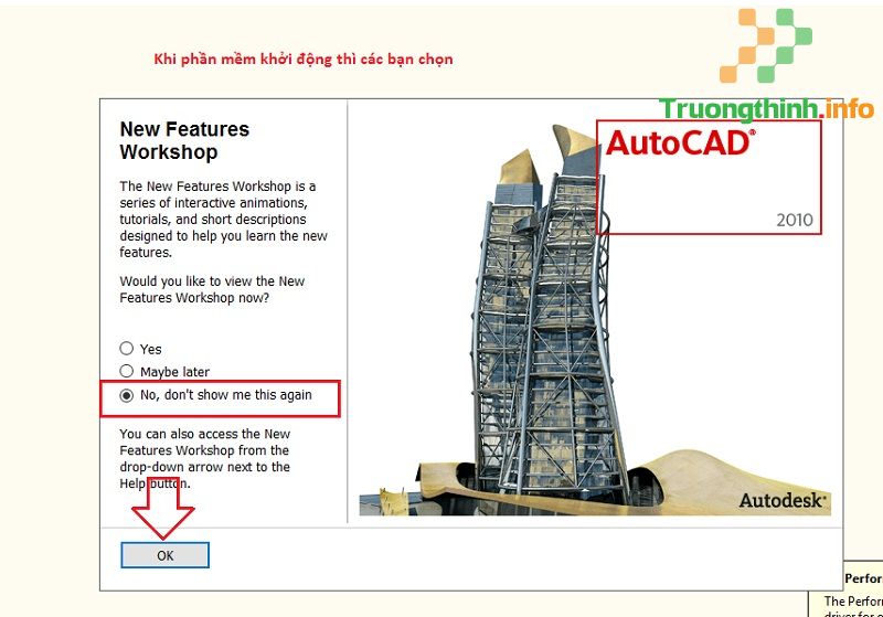 Hướng dẫn cách cr@ck Autodesk Autocad 2010 