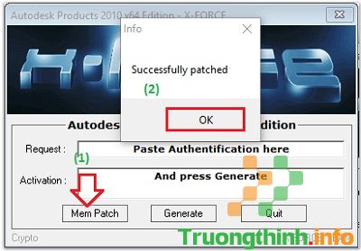 Hướng dẫn cách cr@ck Autodesk Autocad 2010 