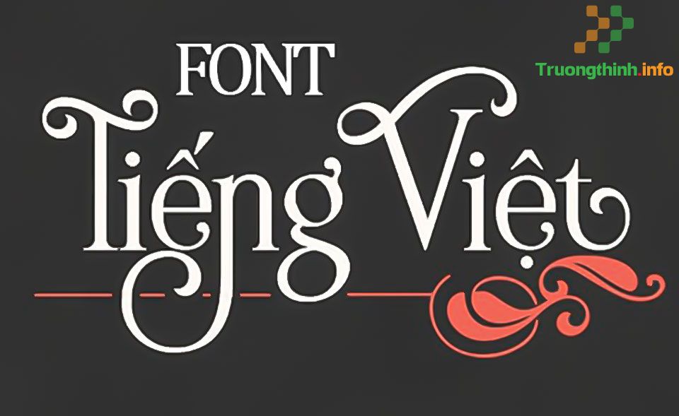  Download font chữ Đẹp Tiếng Việt - Tải Font Chữ Full