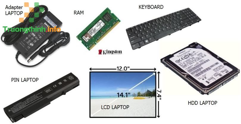 Địa Chỉ Sửa Chữa Pin Laptop Quận Tân Bình Giá Rẻ