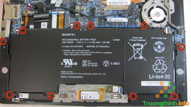 Địa Chỉ Sửa Laptop Sony Vaio Không Nhận Pin Ở Quận Bình Tân 