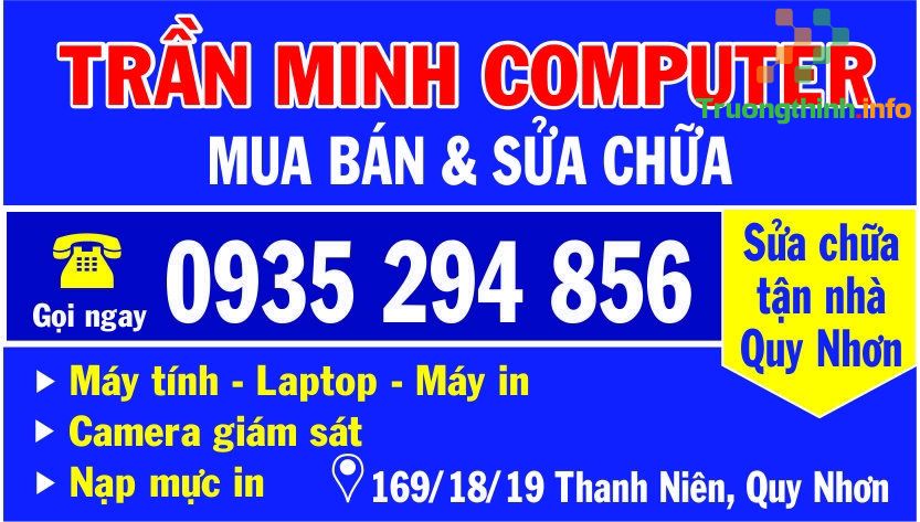  Top 5 Địa Chỉ Sửa Máy Tính Uy Tín Ở Bình Định