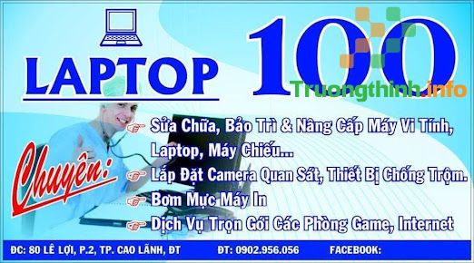  Top 5 Địa Chỉ Sửa Máy Tính Uy Tín Ở Đồng Tháp