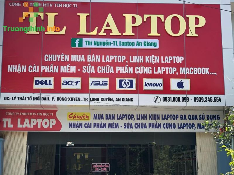 Top 5 Địa Chỉ Sửa Laptop Uy Tín Ở An Giang