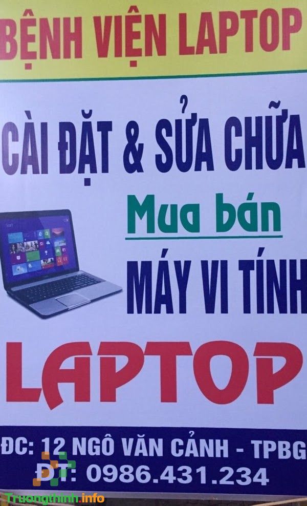  Top 5 Địa Chỉ Sửa Laptop Uy Tín Ở Bắc Giang