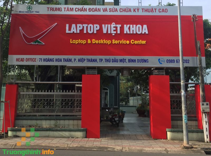  Top 5 Địa Chỉ Sửa Laptop Uy Tín Ở Bình Dương