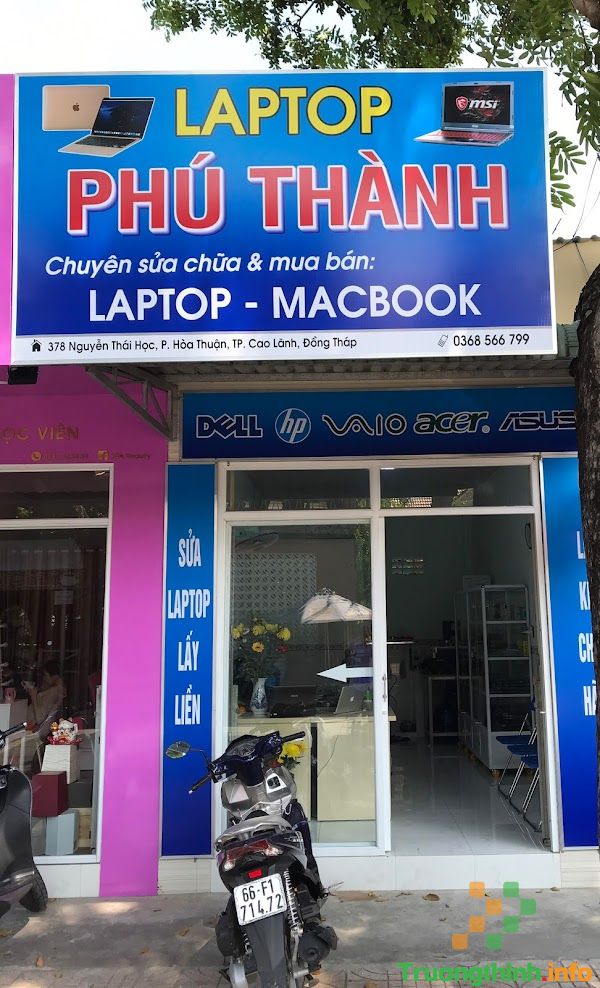  Top 5 Địa Chỉ Sửa Laptop Uy Tín Ở Đồng Tháp