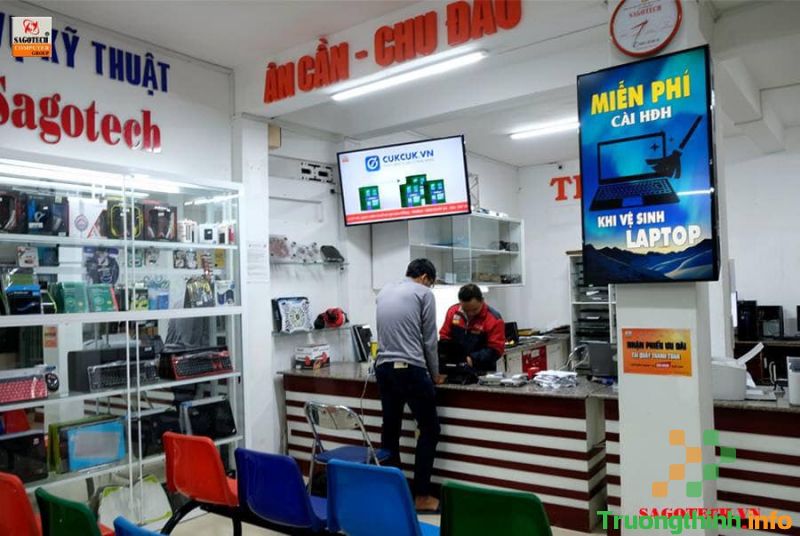  Top 5 Địa Chỉ Sửa Laptop Uy Tín Ở Lâm Đồng