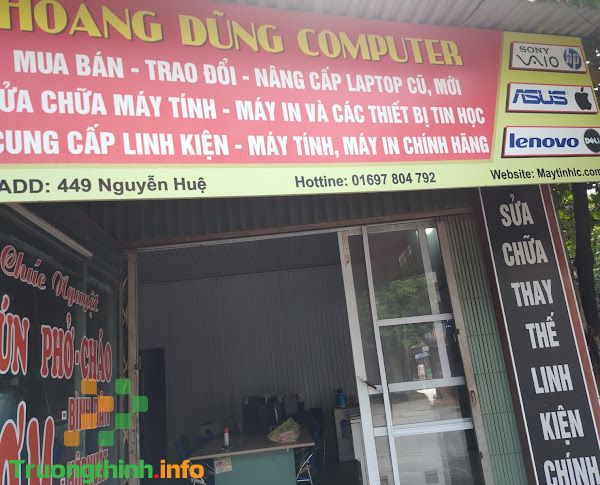  Top 5 Địa Chỉ Sửa Laptop Uy Tín Ở Lào Cai