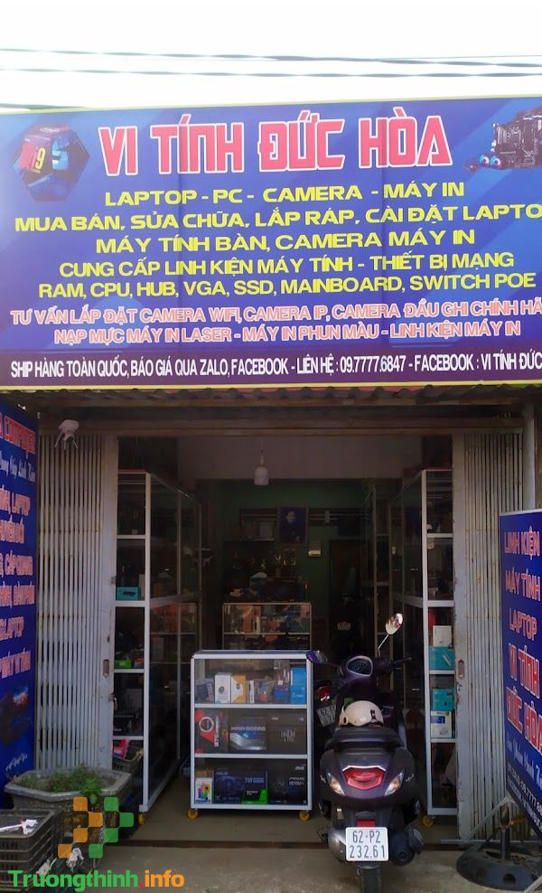  Top 5 Địa Chỉ Sửa Laptop Uy Tín Ở Long An