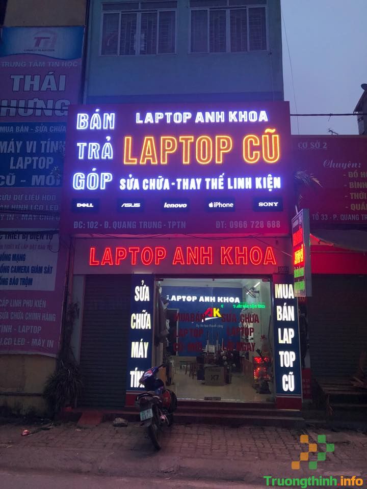  Top 5 Địa Chỉ Sửa Laptop Uy Tín Ở Thái Nguyên