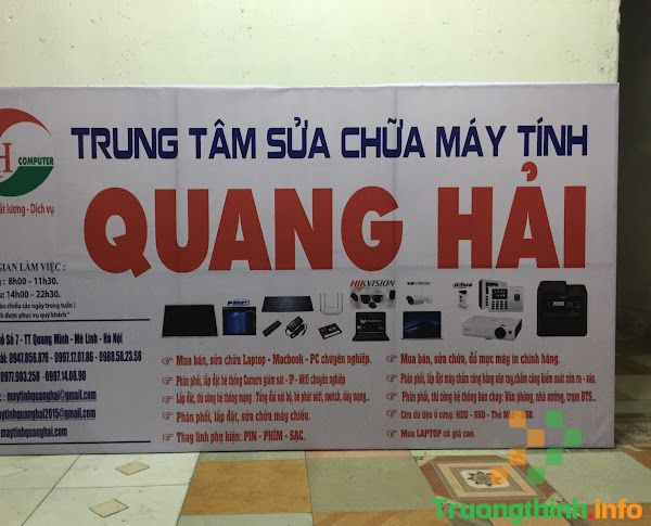  Top 5 Địa Chỉ Sửa Máy Tính Uy Tín Ở Huyện Mê Linh