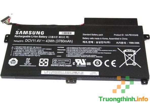 Pin Laptop Samsung - Chính Hãng - Uy Tín - Trường Thịnh