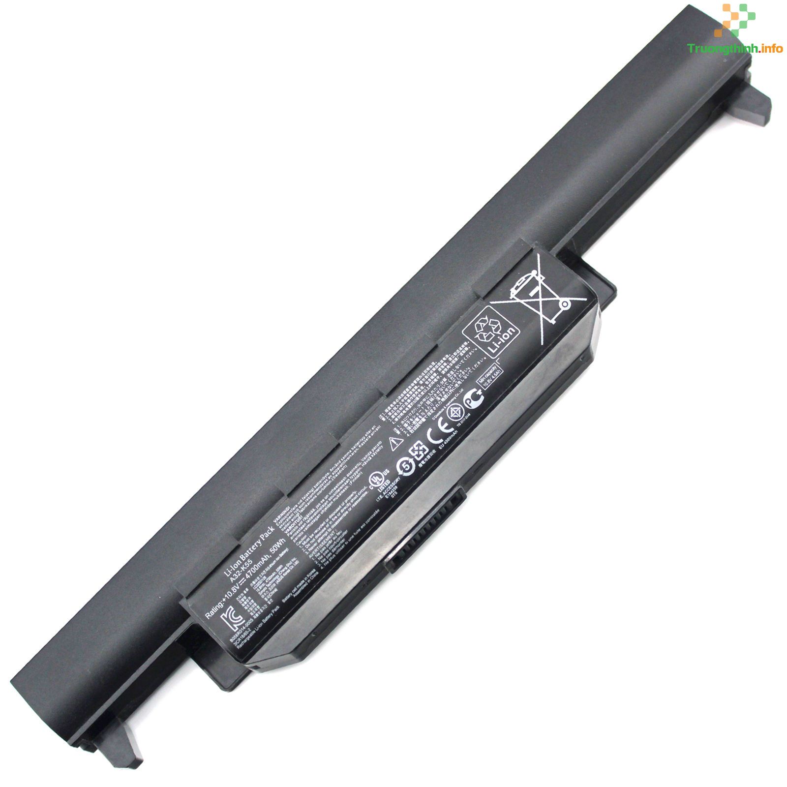 Pin Lithium-ion Laptop Asus Chính hãng - Uy tín - Trường Thịnh