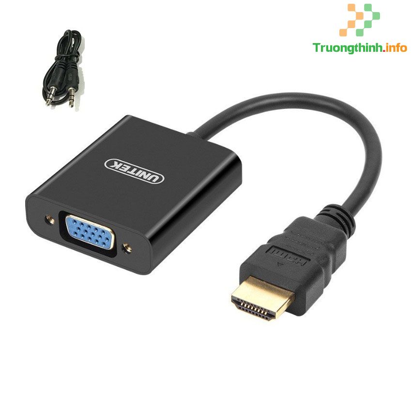 dây hdmi ra vga có loa giá rẻ - tphcm