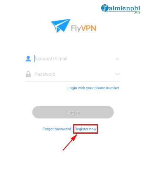 huong dan dang ky va cach dung flyvpn 2