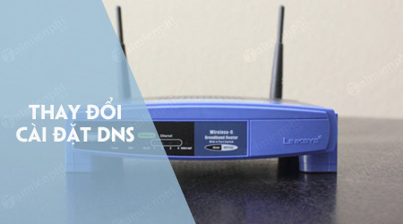 thay doi cai dat dns tren router dd wrt