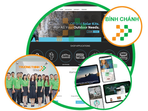 Công Ty Thiết Kế Web Huyện Bình Chánh HCM