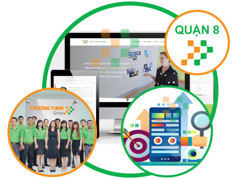 Công Ty Thiết Kế Web Quận 8 HCM