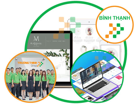 Công Ty Thiết Kế Web Quận Bình Thạnh HCM
