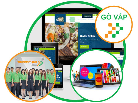 Công Ty Thiết Kế Web Quận Gò Vấp HCM