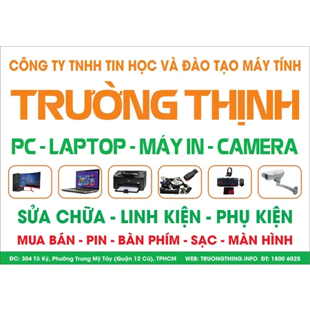 Cửa Hàng Vi Tính Trường Thịnh Quận 12