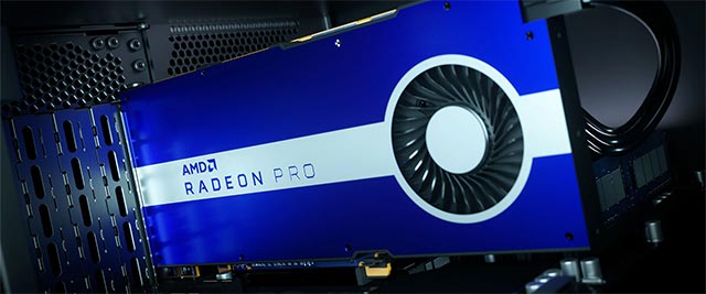 AMD trình làng 2 mẫu GPU thế hệ mới Radeon Pro W5500 và Radeon Pro W5500M