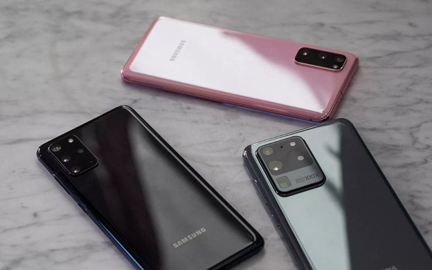 Bộ ba sản phẩm mới của Samsung