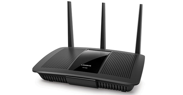 Linksys EA7500 AC1900 MU-MIMO có thiết kế tối giản