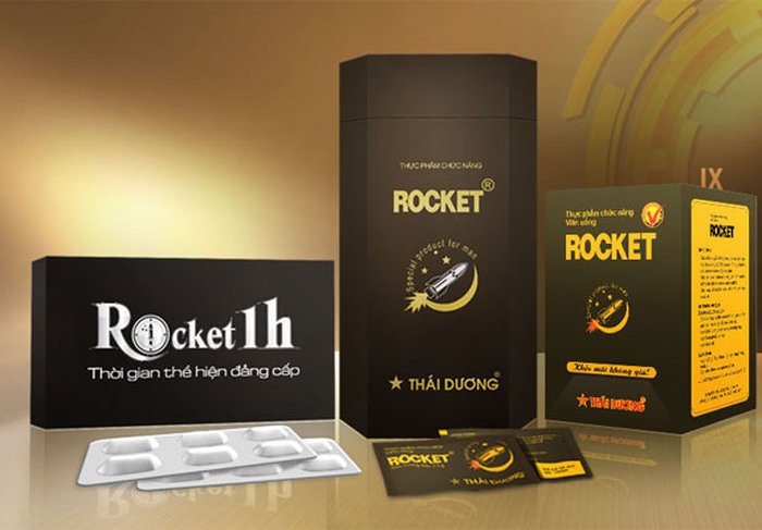 Rocket 1h là món quà sinh nhật thuộc kiểu 