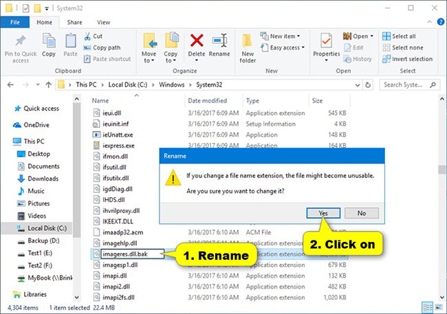 Hướng dẫn cách thay đổi âm báo khi Logoff, Logon và tắt máy trên Windows 10