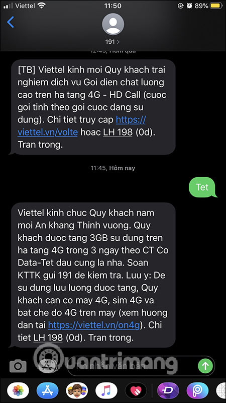 Nhận 7GB data 4G Viettel miễn phí nhân dịp Tết Canh Tý