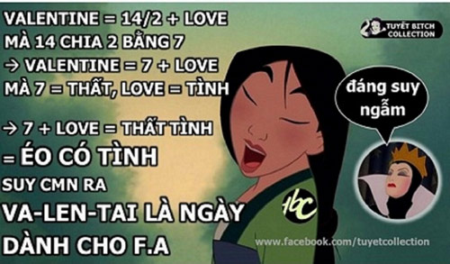 Một bài toán khá logic về Valentine 14-2 được giải theo phương pháp bắc cầu của các FA