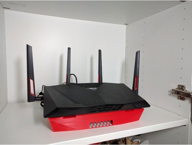 Router băng tần kép Asus RT-AC88U