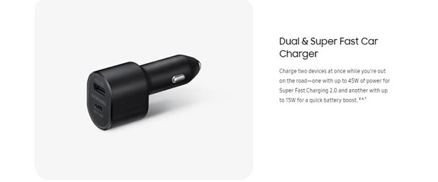5W Dual Car Charger
