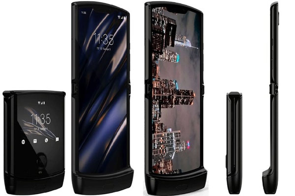 Về ngoại hình, Motorola RAZR trông khá giống với chiếc RAZR V3