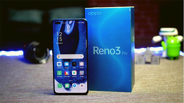Oppo Reno3 Pro: Cấu hình, giá bán chính thức