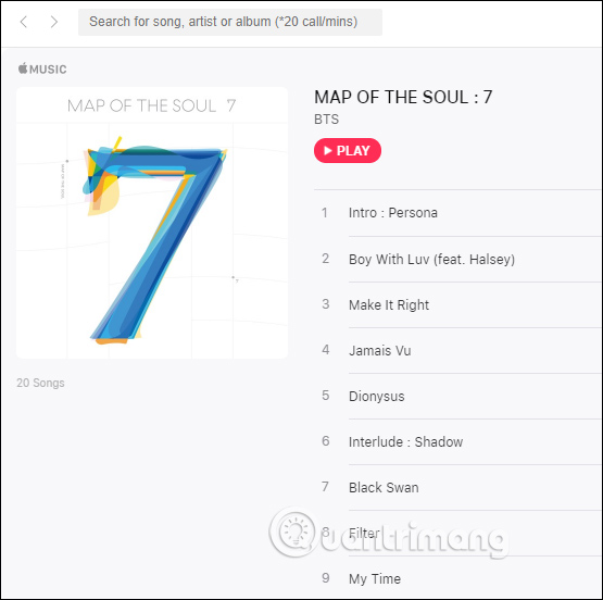 Nghe album 