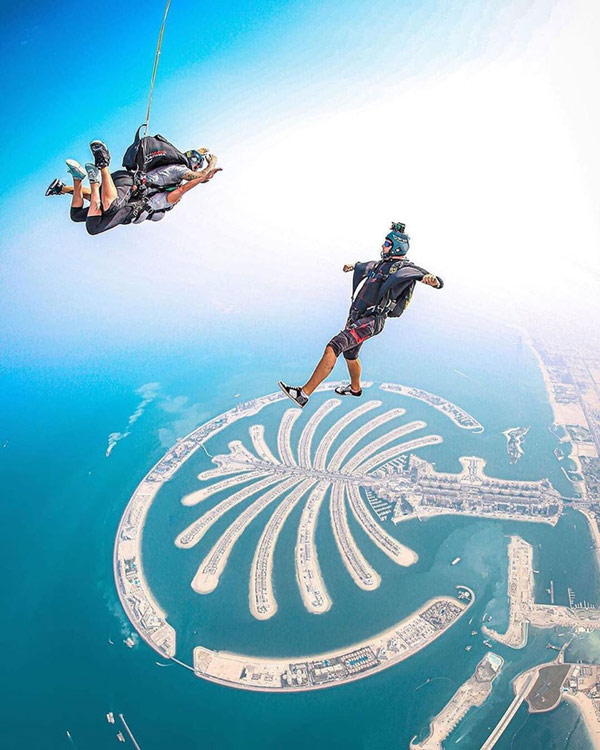 Loạt ảnh chụp từ trên cao chứng minh Dubai là 'vùng đất đến từ hành tinh khác' Những ốc đảo nhân tạo hình cây cọ khổng lồ 2